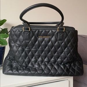 Vera Bradley leather tote